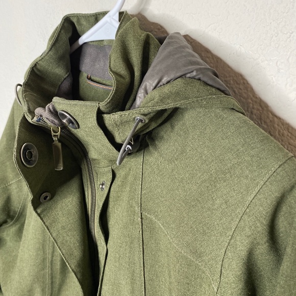 Merrell SelectXdry green long winter jacket hooded - Picture 9 of 9